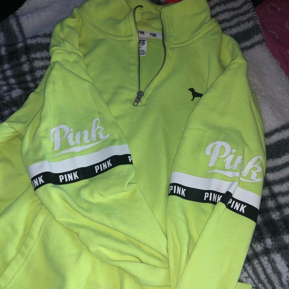Love pink crew zip - Picture 2 of 2